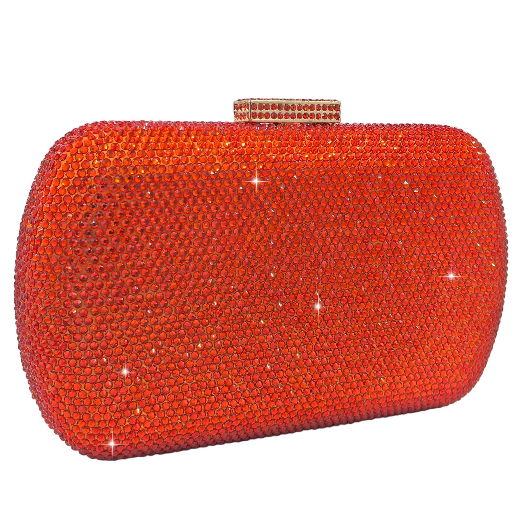 5233 Mini Rhinestone Clutch PurseEvening Bags And Clutches FormalCrystal